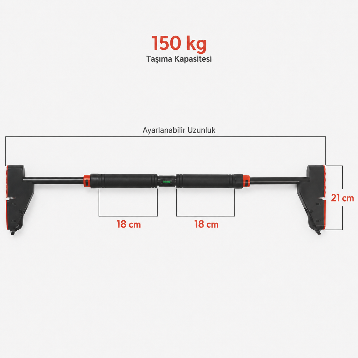 BarFix Ayarlanabilir Kapı Barfiksi