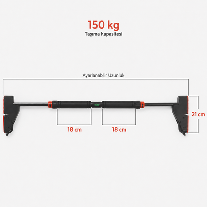 BarFix Ayarlanabilir Kapı Barfiksi