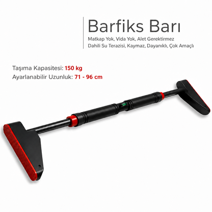 BarFix Ayarlanabilir Kapı Barfiksi