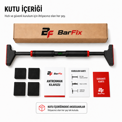 BarFix Ayarlanabilir Kapı Barfiksi