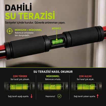BarFix Ayarlanabilir Kapı Barfiksi