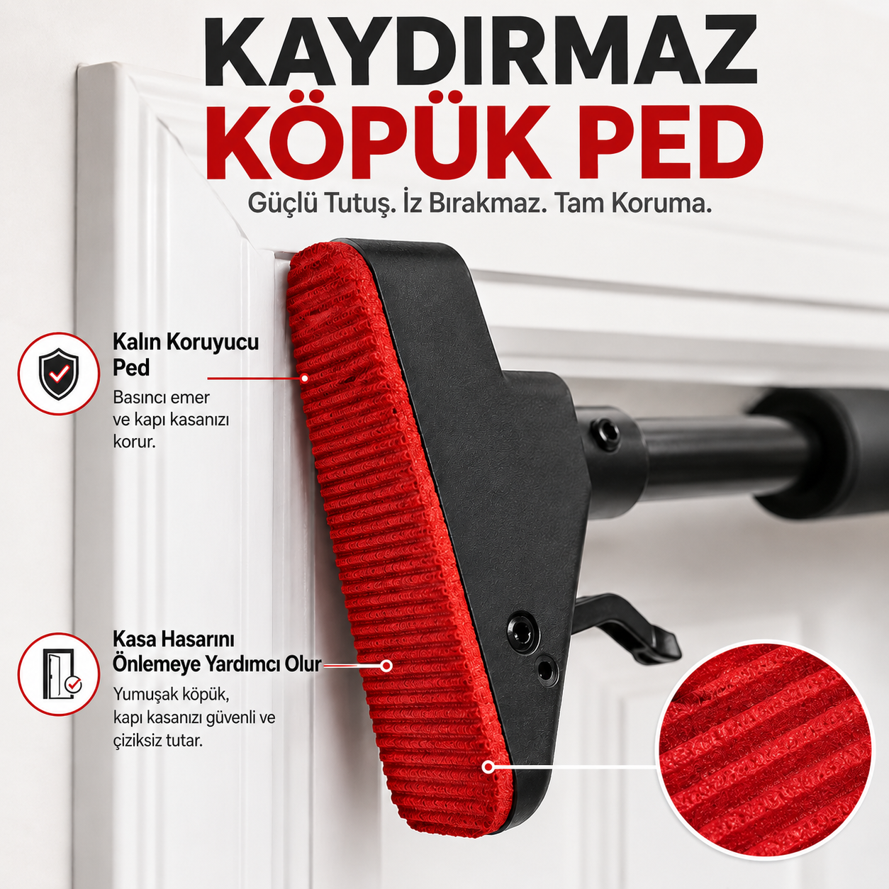 BarFix Ayarlanabilir Kapı Barfiksi