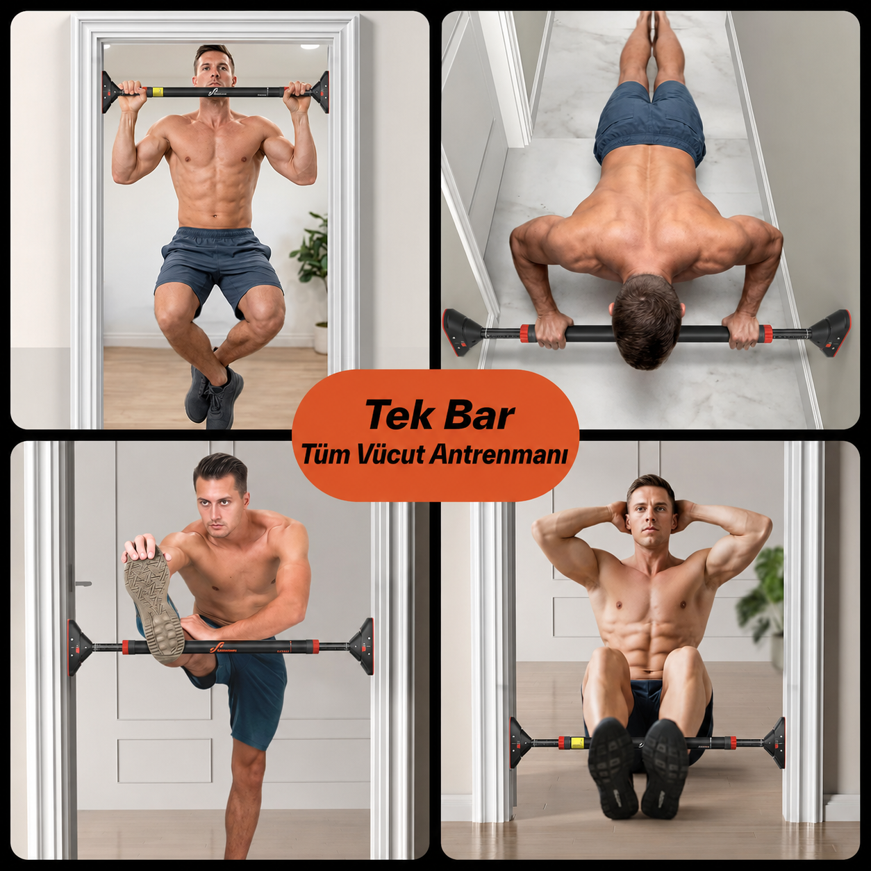 BarFix Ayarlanabilir Kapı Barfiksi