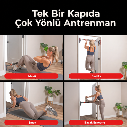 BarFix Ayarlanabilir Kapı Barfiksi