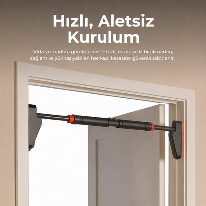 BarFix Ayarlanabilir Kapı Barfiksi